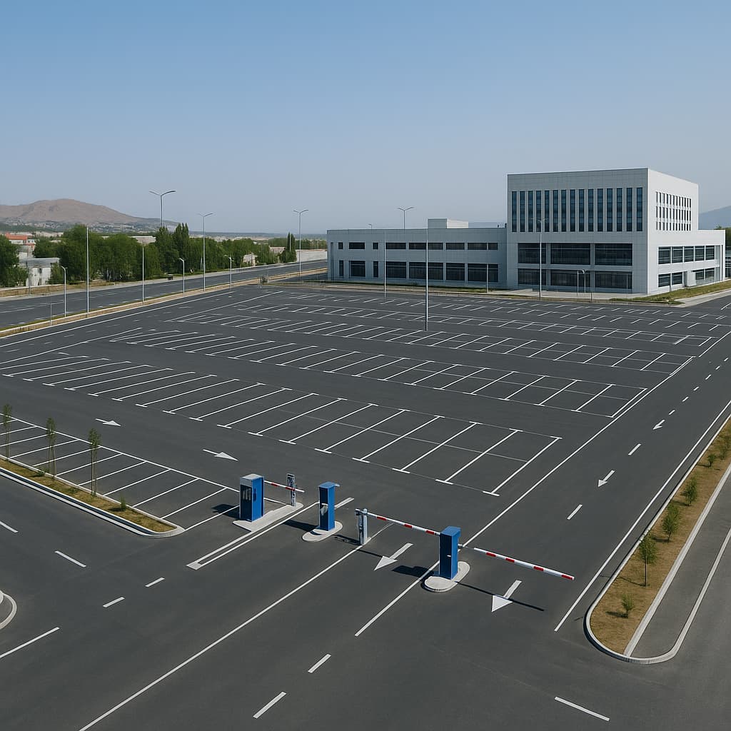 ГЧП-проект в Ошe: Современная парковка