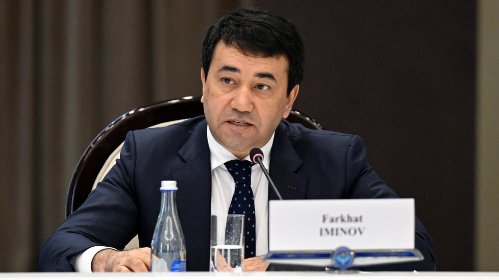 Фархат Иминов назначен руководителем Секретариата Национального совета по развитию сферы виртуальных активов и блокчейн-технологий при Президенте Кыргызской Республики