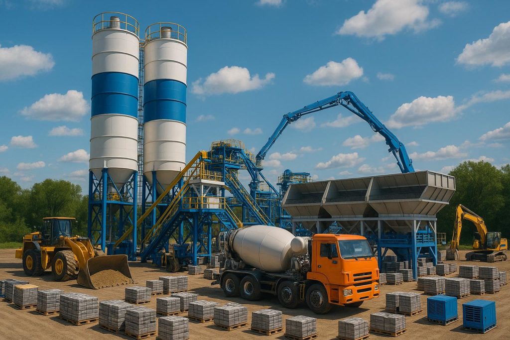 Ысык-Ата райондук мамлекеттик администрациясы Мамлекеттик-жеке өнөктөштүк борбору менен биргеликте «Чүй облусунун Ысык-Ата районунда эки линиялуу бетон аралаштыруучу завод куруу» мамлекеттик-жеке өнөктөштүк долбоору боюнча жеке өнөктөштү тандоо конкурсун жарыялайт жана бардык потенциалдуу катышуучуларды сынакка катышууга чакырат.